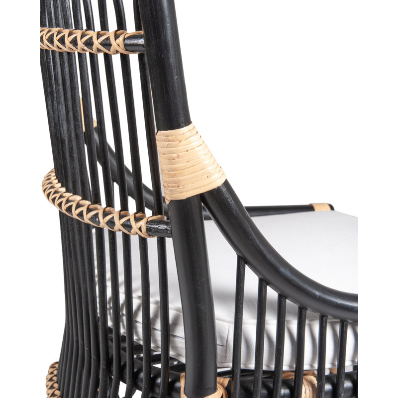 Bayou Breeze Zariyah Slat Back Side Chair & Reviews Wayfair